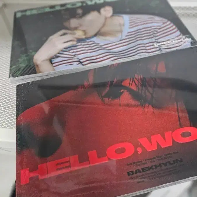 [BUNJANG] Baekhyun 'Hello, World!' Album Sealed / 백현 앨범 미개봉