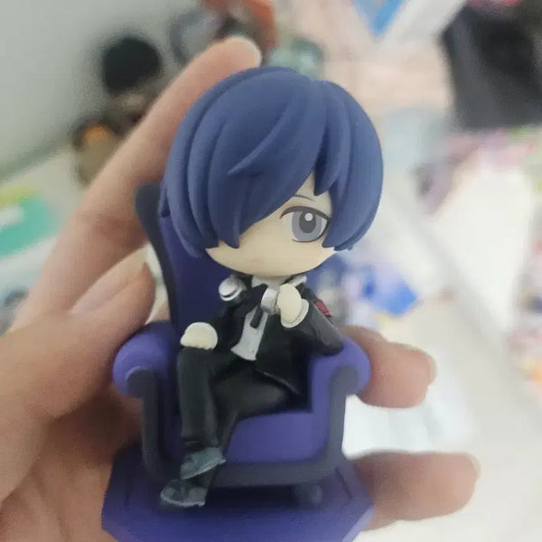 [BUNJANG] Persona 3 Protagonist Yukimikoto Kyuset Figure / 급전) 유키마코토 큐셋 피규어