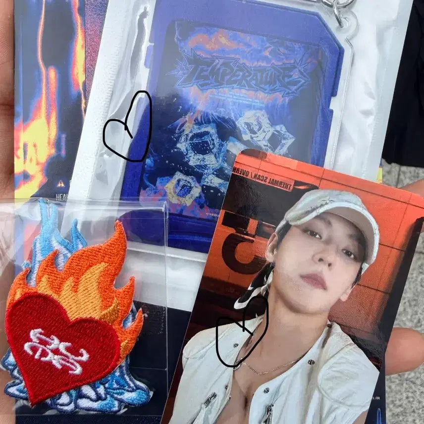 [BUNJANG] BTOB Lee Minhyuk Lucky Draw Photocard Bundle Set / 비투비 이민혁 공방포카,역조공 일괄양도