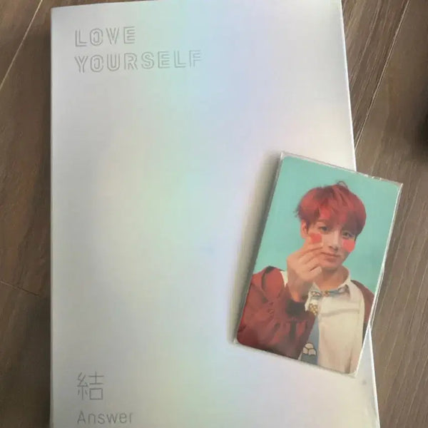 [BUNJANG] BTS LOVE YOURSELF Answer Album with Photocard / 방탄소년단 LOVE YOURSELF Answer 앨범 (포토카드 포함)