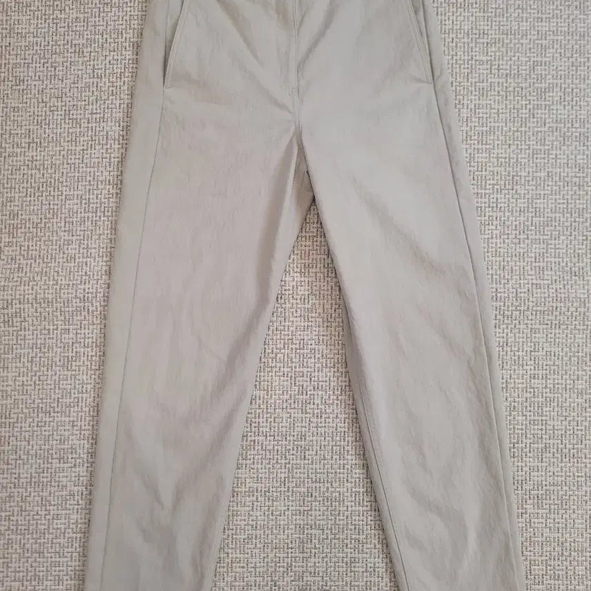 [BUNJANG] COS Beige Cotton Blend Trousers Size EUR 36 / COS 코스 베이지색 면바지 EUR 36