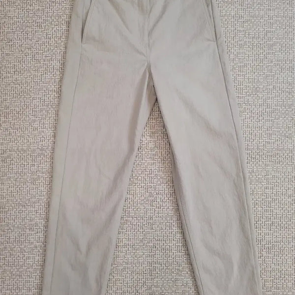 [BUNJANG] COS Beige Cotton Blend Trousers Size EUR 36 / COS 코스 베이지색 면바지 EUR 36