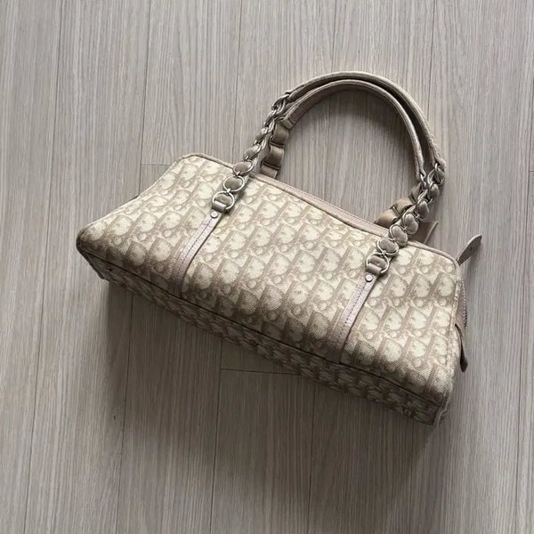 [BUNJANG] Christian Dior Oblique Tote Bag Shoulder Bag / 크리스찬 디올 오블리크 토트백 숄더백