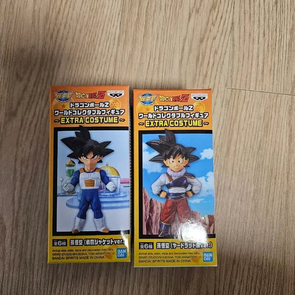 [BUNJANG] Dragon Ball Son Goku World Collectable Figure Set / 드래곤볼 손오공 월콜2종