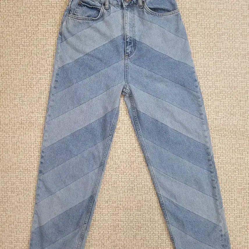 [BUNJANG] Sandro Light Blue Denim Pants Size 36 / 산드로 (산드로의 라이트 블루 데님 컬러) 36