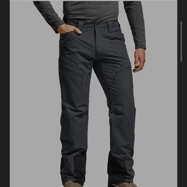 [BUNJANG] CQR Teton Alpha Tactical Hiking Pants Charcoal / CQR 테톤 알파 전술 등산 바지 기모 36 차콜