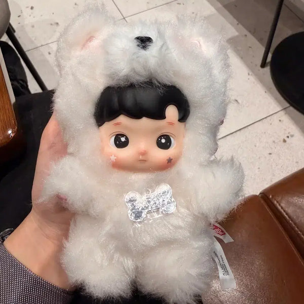 [BUNJANG] Pop Mart Hachipupu Take Me Home Doll Keychain (Chihuahua) S+ Grade New / [정품]팝마트 하치푸푸 테이크 미 홈 인형 키링(치와와)외형 S+급 새상품
