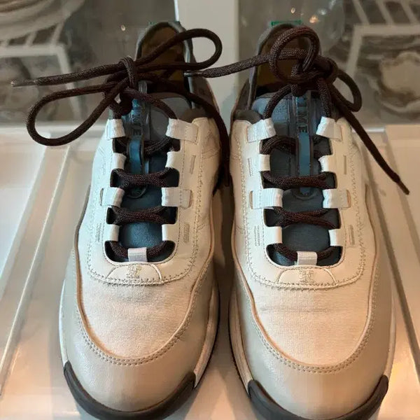 [BUNJANG] Time Mulda Sneakers White / 타임 뮬라 스니커즈 화이트
