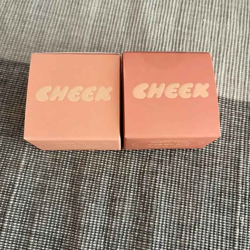 [BUNJANG] Tonymoly Cheektone Jelly Blusher 02 Nudy Amber / 04 Fudge Peach / 토니모리 치크톤 젤리 블러서 02호 누디앰버 04퍼지피치 새제품