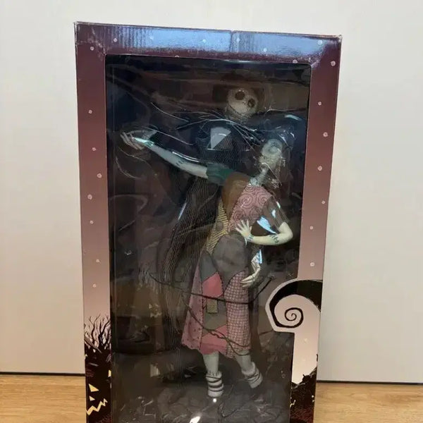 [BUNJANG] Jun Planning Nightmare Before Christmas Jack & Sally Statue / 새상품 크리스마스의 악몽 피규어 준플래닝