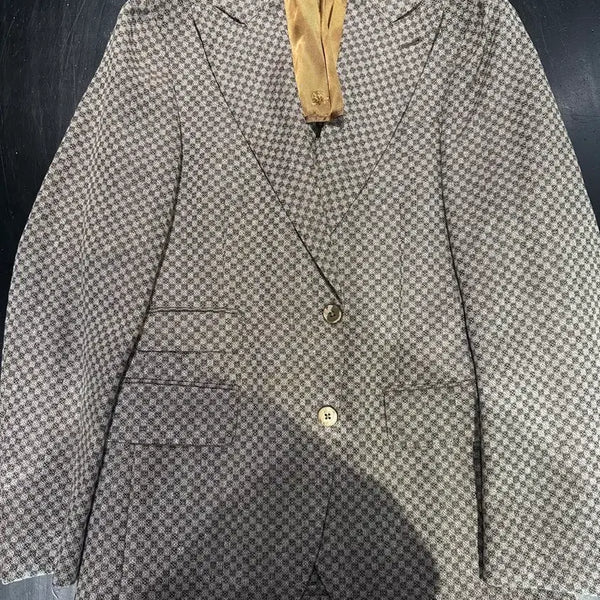[BUNJANG] Gabriele Pasini 46 Slim Fit Check Pattern Suit / 가브리엘파시니 46사이즈 판매