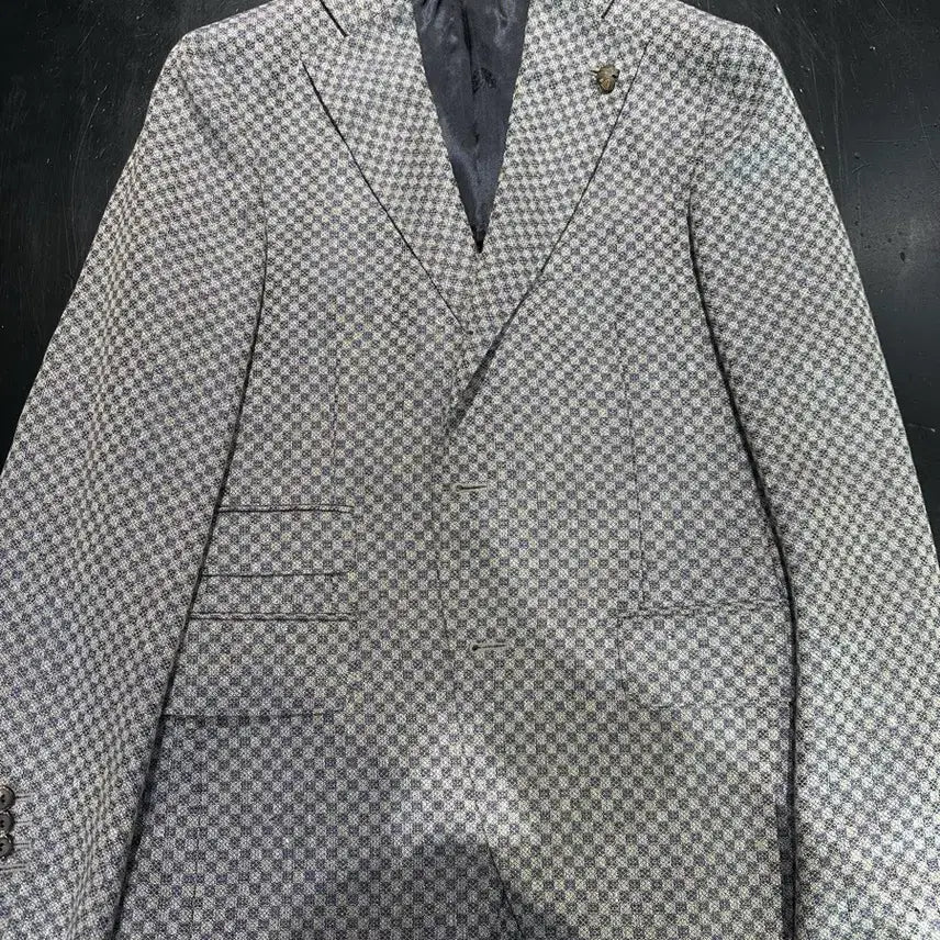 [BUNJANG] Gabriele Pasini Checked Jacket Size 46 / 가브리엘파시니 자켓 46사이즈 판매