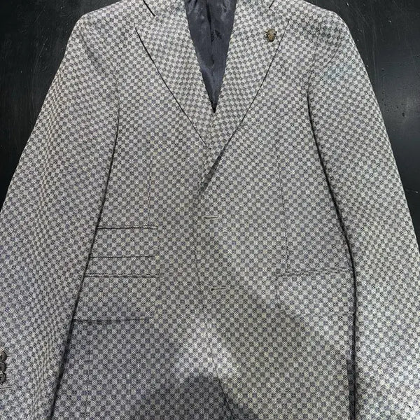 [BUNJANG] Gabriele Pasini Checked Jacket Size 46 / 가브리엘파시니 자켓 46사이즈 판매