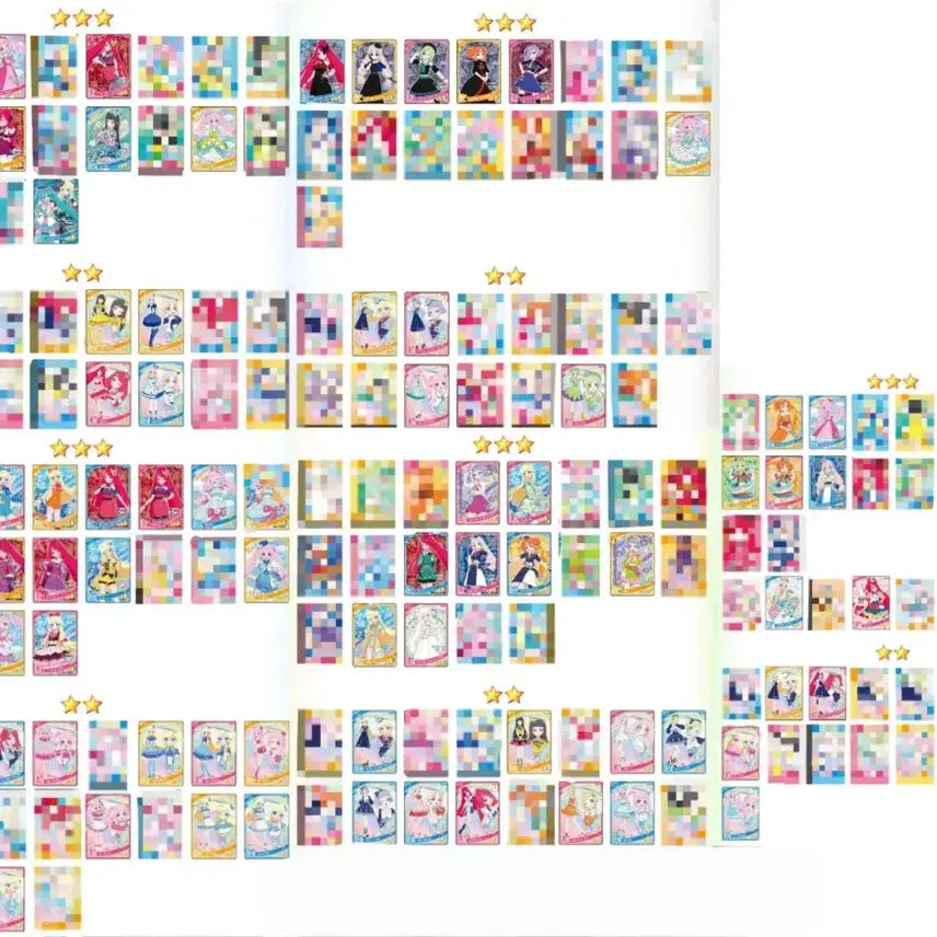 [BUNJANG] Secret Friends Cards (1st, 2nd, 3rd, 5th, 6th Editions) / 비밀의 아이프리 2성 3성 1탄 2탄 3탄 5탄 6탄 판매