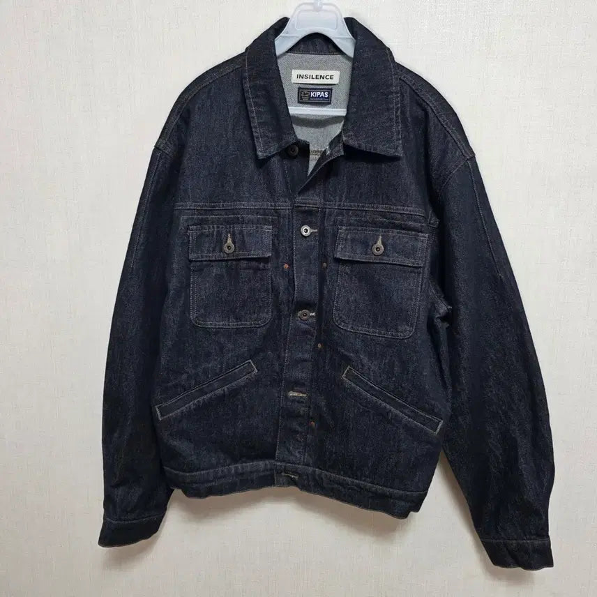 [BUNJANG] Insilence Denim Jacket / 1회착용) 인사일런스 데님 자켓