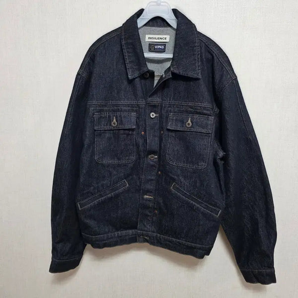 [BUNJANG] Insilence Denim Jacket / 1회착용) 인사일런스 데님 자켓