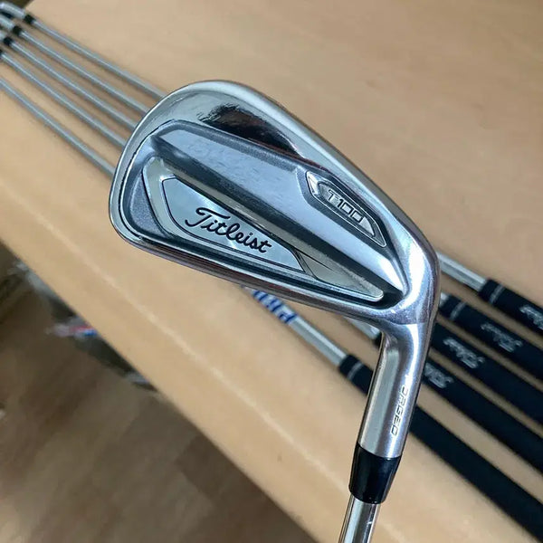[BUNJANG] Titleist T100 1st Gen Loading Zone 6.0 Iron Set / 정리]타이틀리스트 1세대 T100 로딩존6 중고 골프채 남자 아이언세트