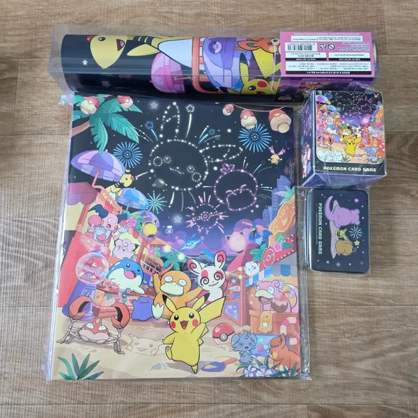 [BUNJANG] Pokemon Busan Pop-up Exclusive Fireworks Series Card Supply Bundle Set / 포켓몬 카드 부산팝업 불꽃놀이 서플라이 일괄