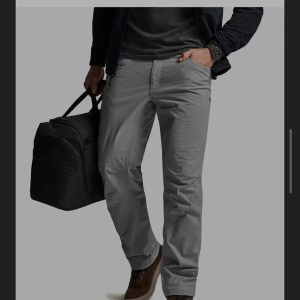 [BUNJANG] CQR Thermal Tactical Cargo Pants Charcoal Grey / CQR 기모방한 전술 카고바지 36 차콜 그레이