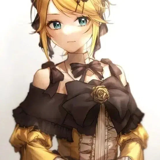 [BUNJANG] Kagamine Rin Evil Daughter Liliane Cosplay Full Set / [예판/급처]카가미네 린 악의 딸 릴리안느 코스프레 풀셋