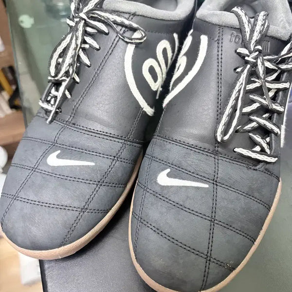 [BUNJANG] Nike Total 90 Quilted Sneakers Black/Dark Brown 285 / 나이키 토탈 90 sp 블랙 검 다크 브라운 285