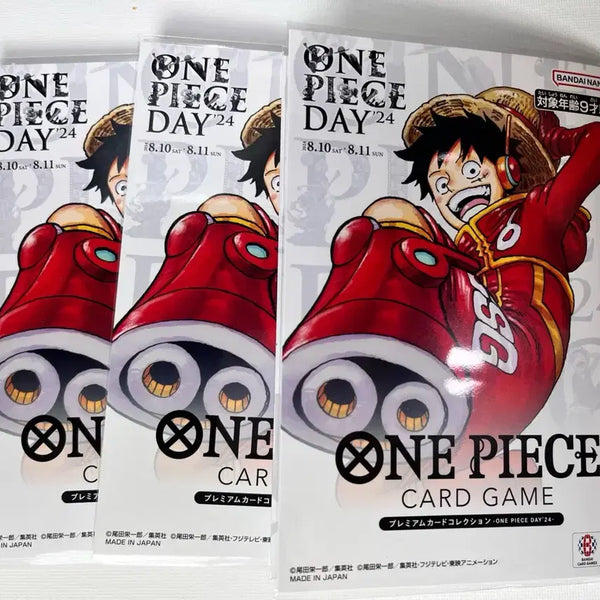 [BUNJANG] One Piece Card Game Day 24 Set Promo Sealed / 원피스카드 일판 데이24 세트 프로모 미개봉
