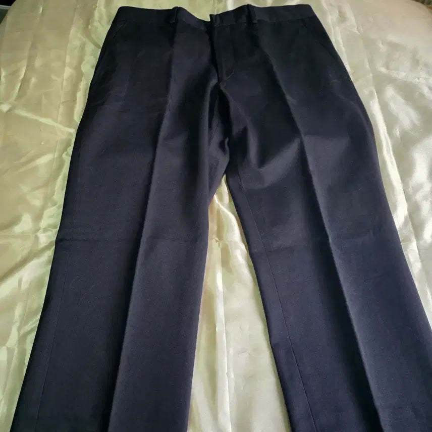 [BUNJANG] Hermès Black Cotton Pants / 에르메스 (정품) 코튼 팬츠 블랙 42