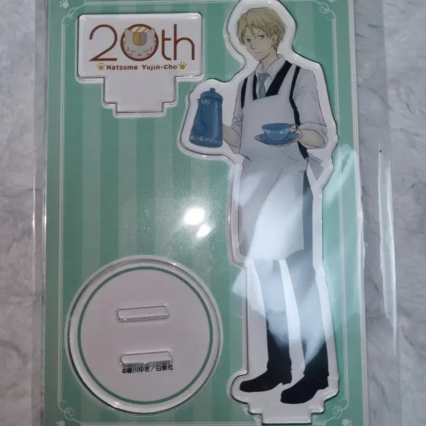 [BUNJANG] Natsume's Book of Friends Natori Cafe Acrylic Stand / 나츠메 우인장 나토리 카페 아크릴 스탠드