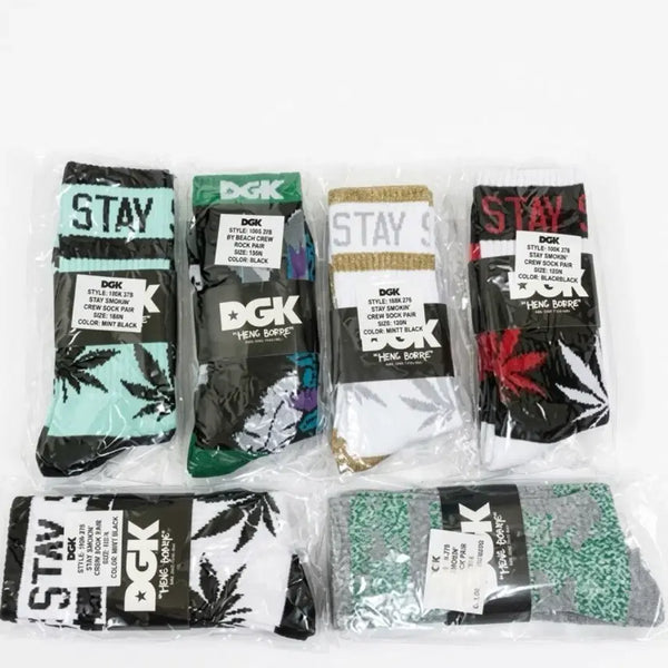 [BUNJANG] Skateboarding Long Socks / 새상품 스케이트 보드 스포츠 장목 양말