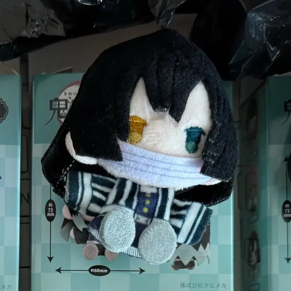 [BUNJANG] Demon Slayer Iguro Tapioca Plush Mascot / (반택포)귀멸의칼날 타피오카 플러시마스코트 이구로