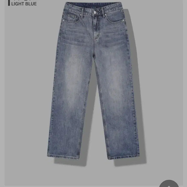 [BUNJANG] Brick Aide Semi Wide Denim Pants Light Blue 36 / 브릭에이드 세미와이드 데님팬츠 라이트블루 36