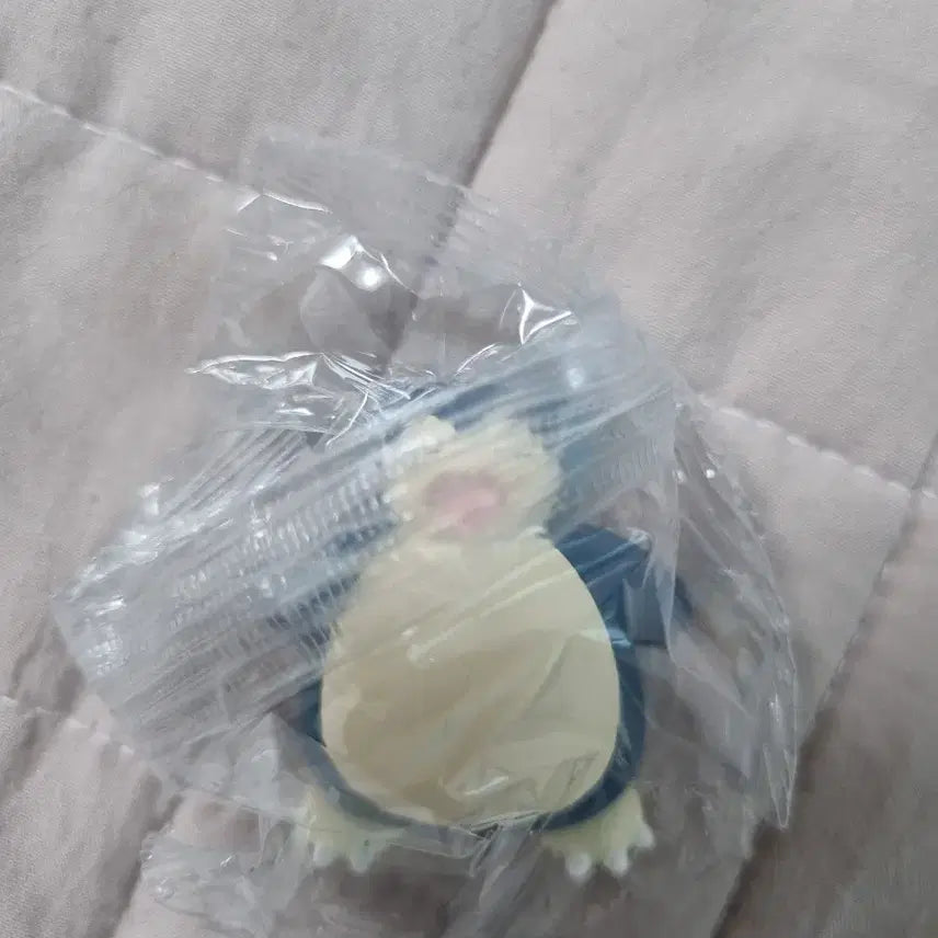 [BUNJANG] Pokemon Snorlax Figure / 포켓몬스터 음료수 잠만보 피규어