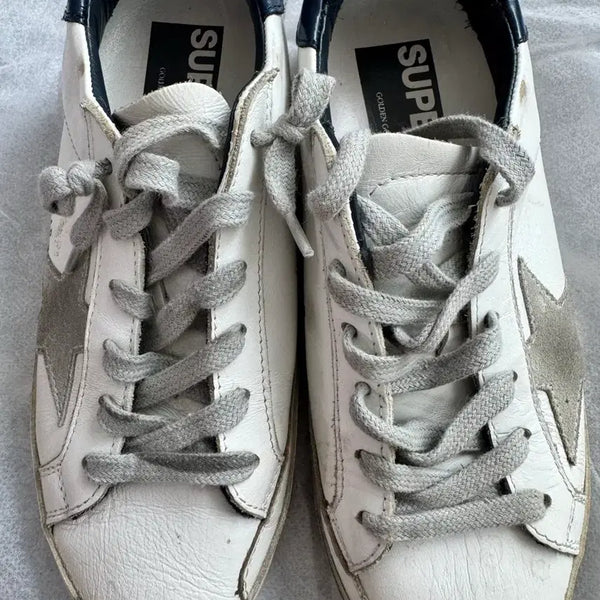 [BUNJANG] Golden Goose Superstar White Sneakers / 골든구스 슈퍼스타 화이트 스니커즈