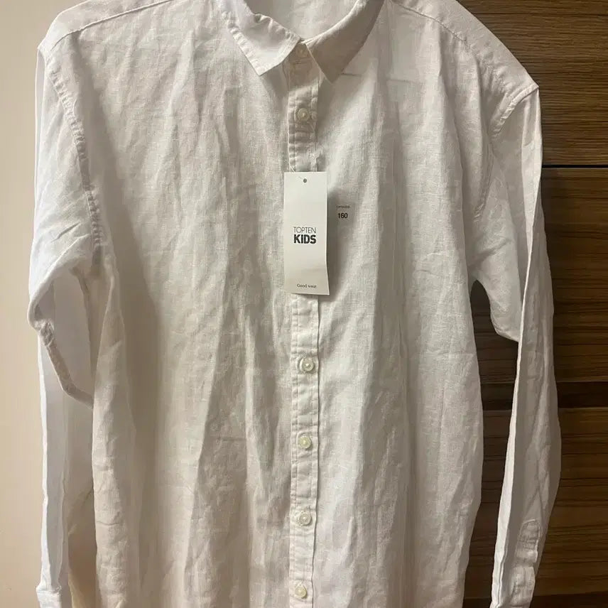 [BUNJANG] TOPTEN Linen Shirt / 탑텐 린넨셔츠