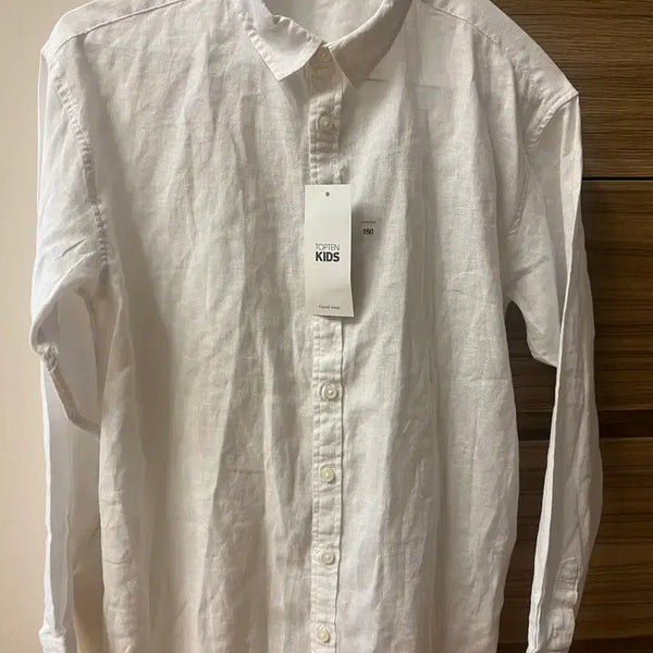 [BUNJANG] TOPTEN Linen Shirt / 탑텐 린넨셔츠