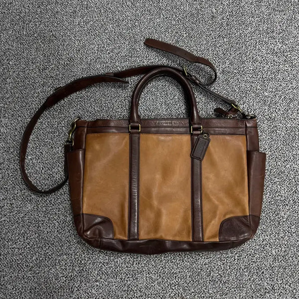 [BUNJANG] Coach Legacy Briefcase Bag / 코치 coach 레거시 브리프케이스 가방