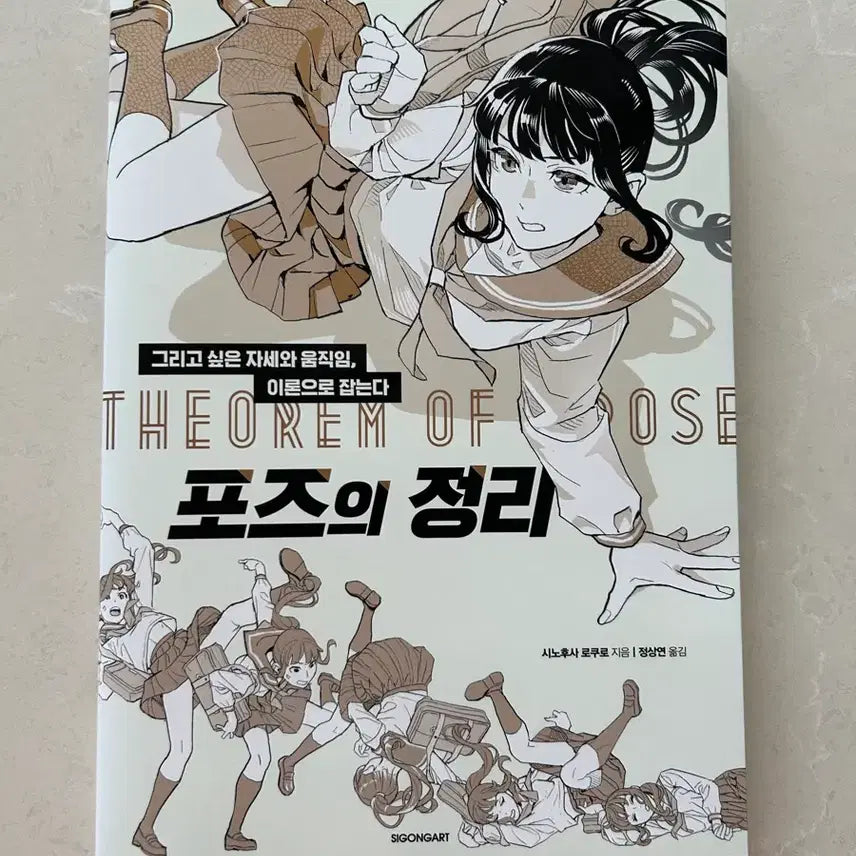 [BUNJANG] Drawing Book: Book on How to Organize Poses / 포즈의 정리 작법서 드로잉책