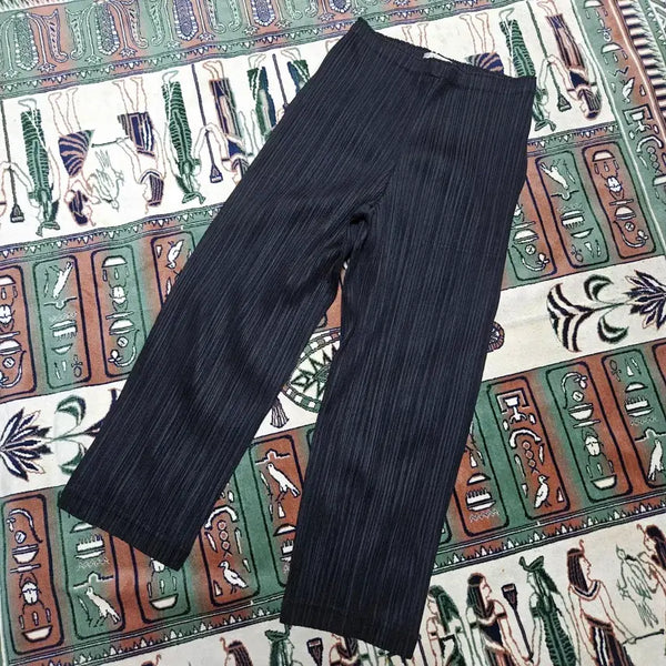 [BUNJANG] Pleats Please Issey Miyake Pleated Pants Black Size 5 / (매장택)플리츠플리즈 이세이미야케 플리츠 팬츠 5size