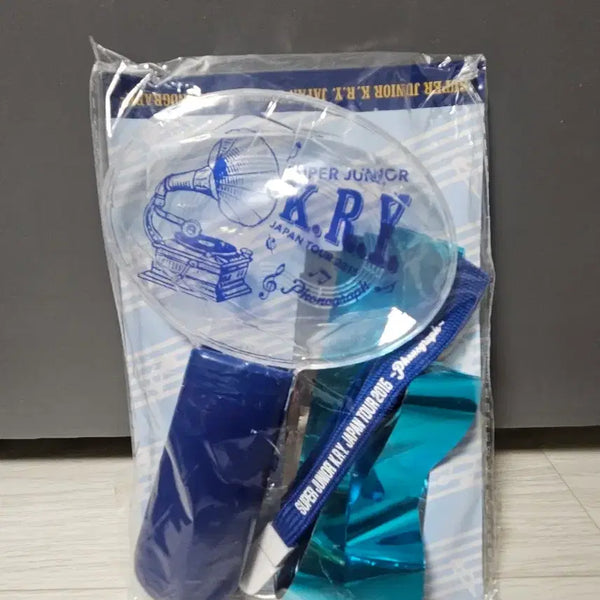 [BUNJANG] Super Junior KRY Japan Tour 2015 Official Light Stick Set / 슈퍼주니어 KRY 재팬 투어 2015 응원봉 세트