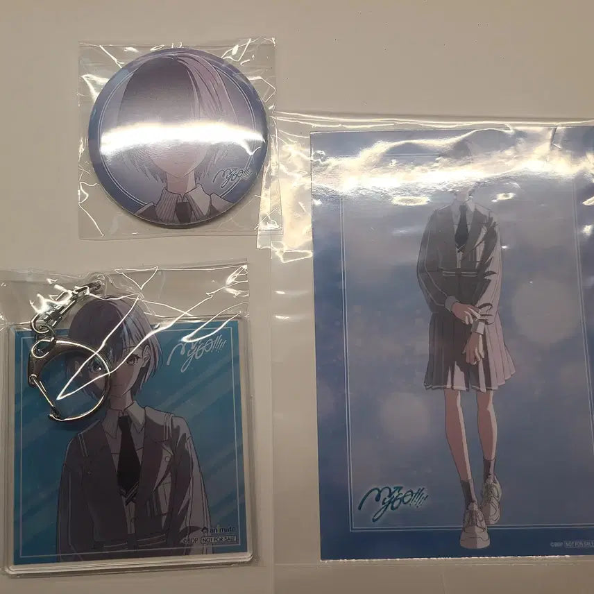 [BUNJANG] BanG Dream! MyGo Tomori Acrylic Keychain, Can Badge, and L-Size Bromide Special Offer / 뱅드림 마이고 토모리 블루레이 특전
