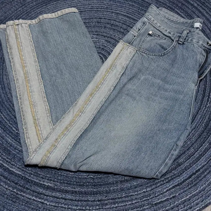 [BUNJANG] AD Denim Pants / 애드 데님 팬츠