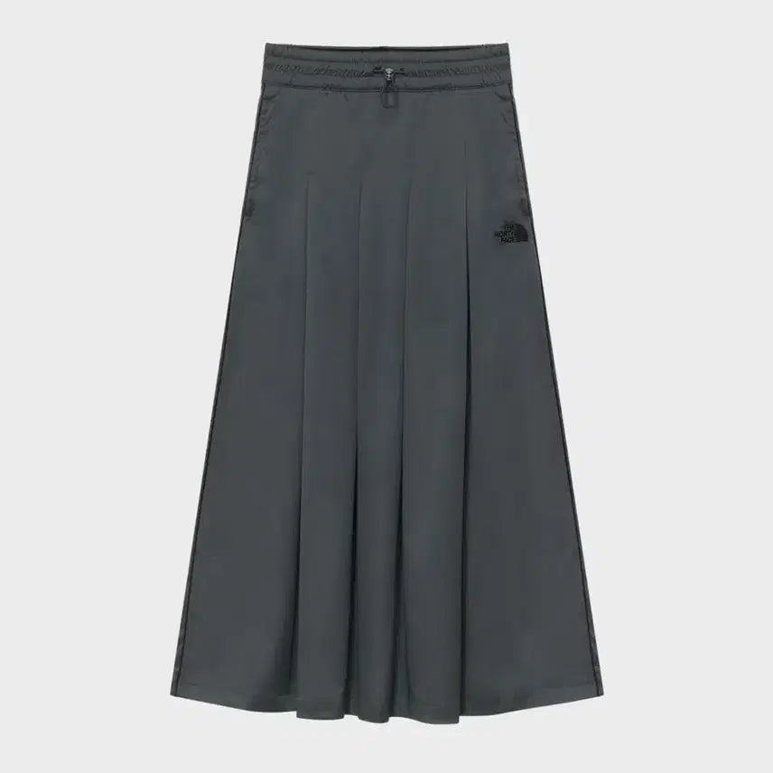 [BUNJANG] The North Face Women's Satin Flare Skirt / 노스페이스 여성 새틴 플레어 스커트