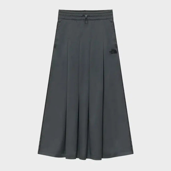 [BUNJANG] The North Face Women's Satin Flare Skirt / 노스페이스 여성 새틴 플레어 스커트