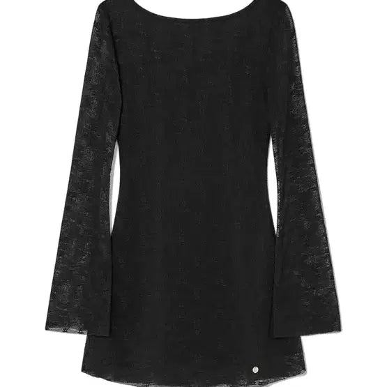 [BUNJANG] Glony Tiffany Black Mini Dress / 글로니 티파니 원피스