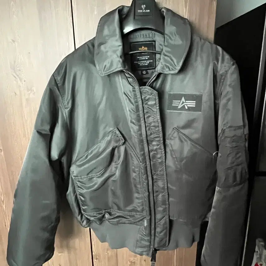[BUNJANG] Alpha Industries CWU 45 Flight Jacket Gunmetal / 알파인더스트리 CWU 45 / gun metal