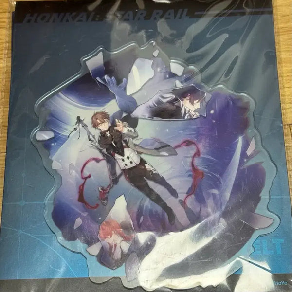 [BUNJANG] Honkai: Star Rail Welt Acrylic Stand / 붕괴 스타레일 웰트 아크릴 스탠드