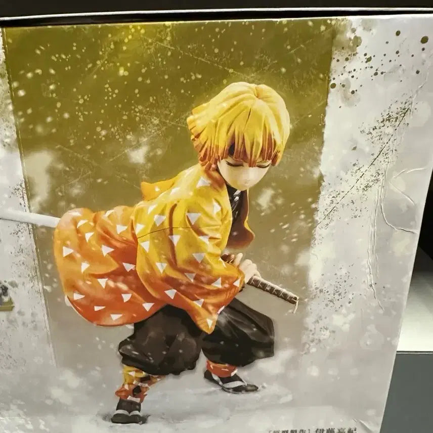 [BUNJANG] Kotobukiya Zenitsu Sealed Figure (Minor Box Damage) / (미개봉 박스 살짝 아픔!!)코토부키야 젠이츠 특전x