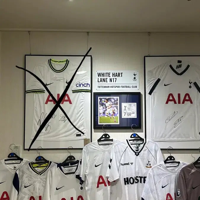 [BUNJANG] Tottenham Hotspur Player Issue Football Jersey / 토트넘 유니폼 ( 가격 문의 )