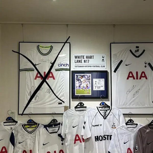 [BUNJANG] Tottenham Hotspur Player Issue Football Jersey / 토트넘 유니폼 ( 가격 문의 )