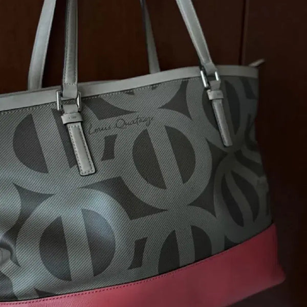 [BUNJANG] Louis Quatorze Monogram Tote Bag / 루이까또즈 모노그램 토트백